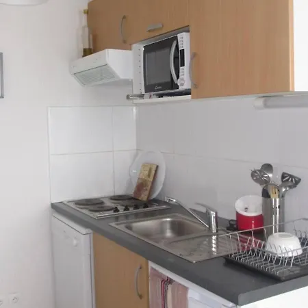 Apartman Cosy 6 Pers. A Arette, 2 Chambres, Kitchenette, Lave-vaisselle, Lave-linge, Casier A Skis - Fr-1-602-51