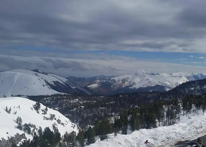 Cosy 6 Pers. A Arette, 2 Chambres, Kitchenette, Lave-vaisselle, Lave-linge, Casier A Skis - Fr-1-602-51 شقة *