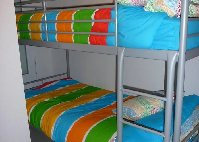 شقة Cosy 6 Pers. A Arette, 2 Chambres, Kitchenette, Lave-vaisselle, Lave-linge, Casier A Skis - Fr-1-602-51 *